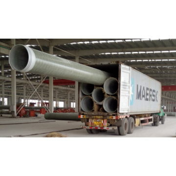 Стеклопластиковые трубы больших фабрики в Китае (Ду100-DN4000)